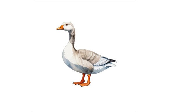 A Drawing of a Goose: A Versatile Vector Asset for Your Creative Projects