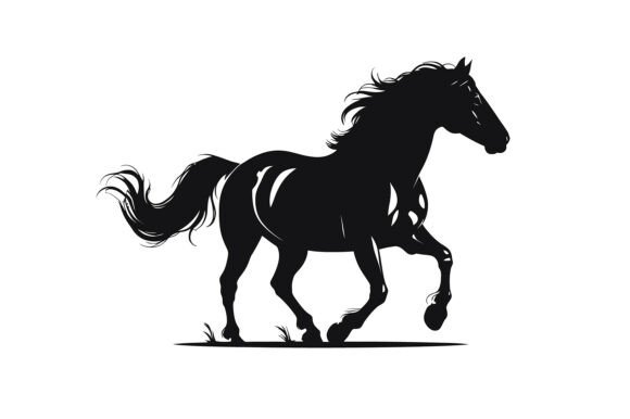 A Horse Running, Side View: The Essential Guide to Choosing Quality Vector Art