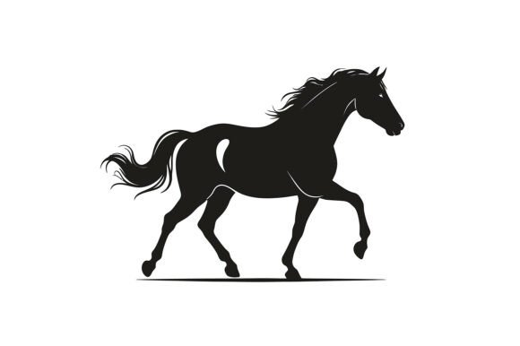 A Running Horse, Vector Illustration: A Guide to Smart Design Choices