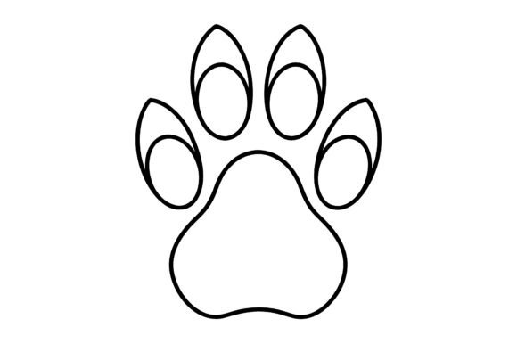Abstract Cat Paw Minimal Line Sketch: A Strategic Asset for Modern Branding