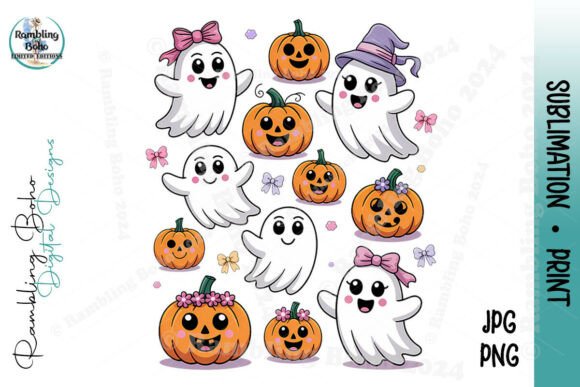 Coquette Ghosts and Pumpkins Halloween: A Practical Guide for Creators