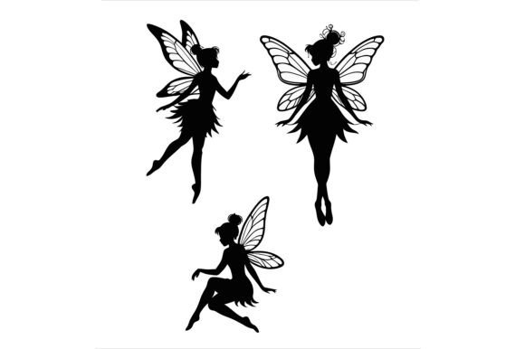 Illustration of Three Fairies with Wings: A Workflow Guide for Designers and Creators