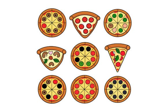 Mastering Visual Appeal: The Strategic Value of Vector Art of Delicious Pizza Slices in Modern Design