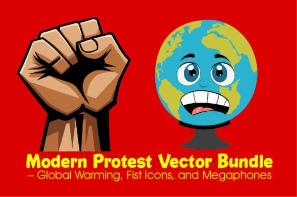 Modern Protest Vector Bundle: A Strategic Asset for Activist Design Workflows