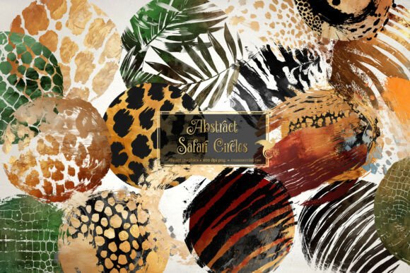 Safari Circles Clip Art: A Practical Guide for Digital Design Workflows