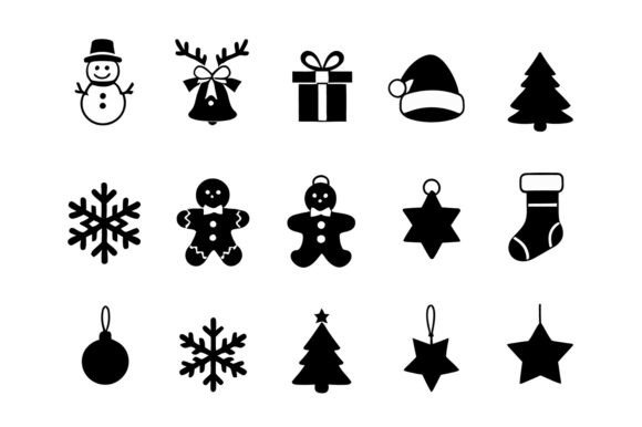 Vector Art of Christmas Silhouette: Elevating Holiday Design Projects